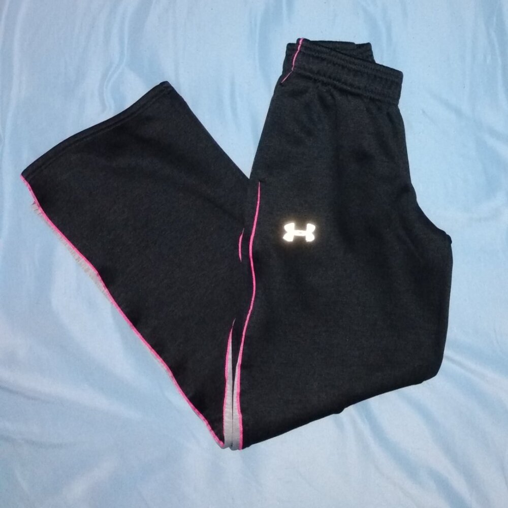 Under armour girls size medium cold gear pants